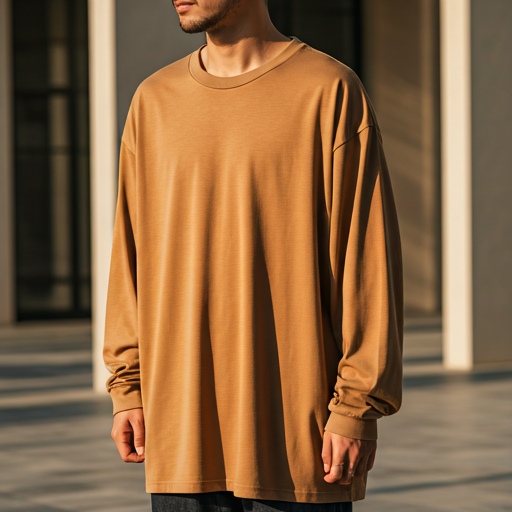 The Oversized Long Sleeve