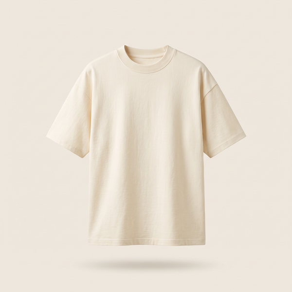The Regular Everyday Tee in Milk Drop